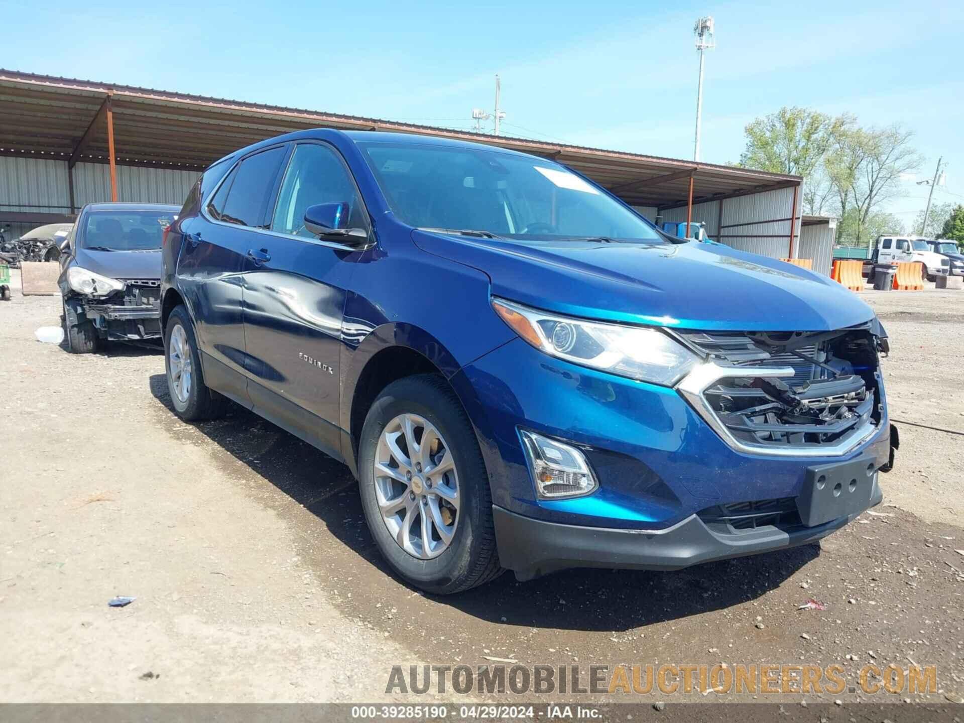 3GNAXTEVXLL104743 CHEVROLET EQUINOX 2020