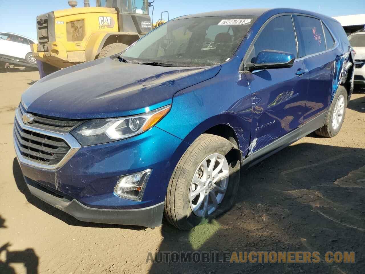 3GNAXTEVXLL238037 CHEVROLET EQUINOX 2020