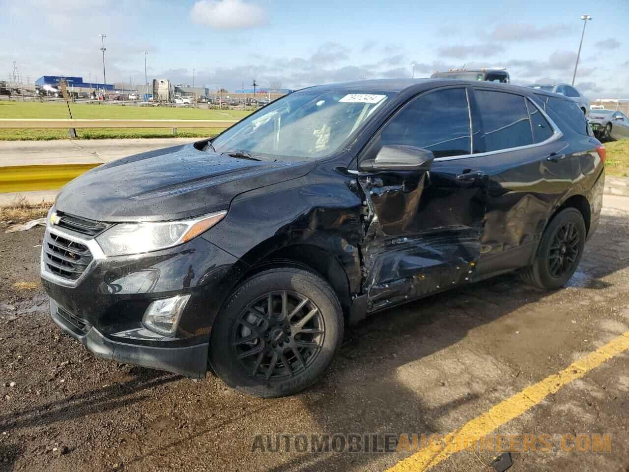 3GNAXTEVXLL254836 CHEVROLET EQUINOX 2020