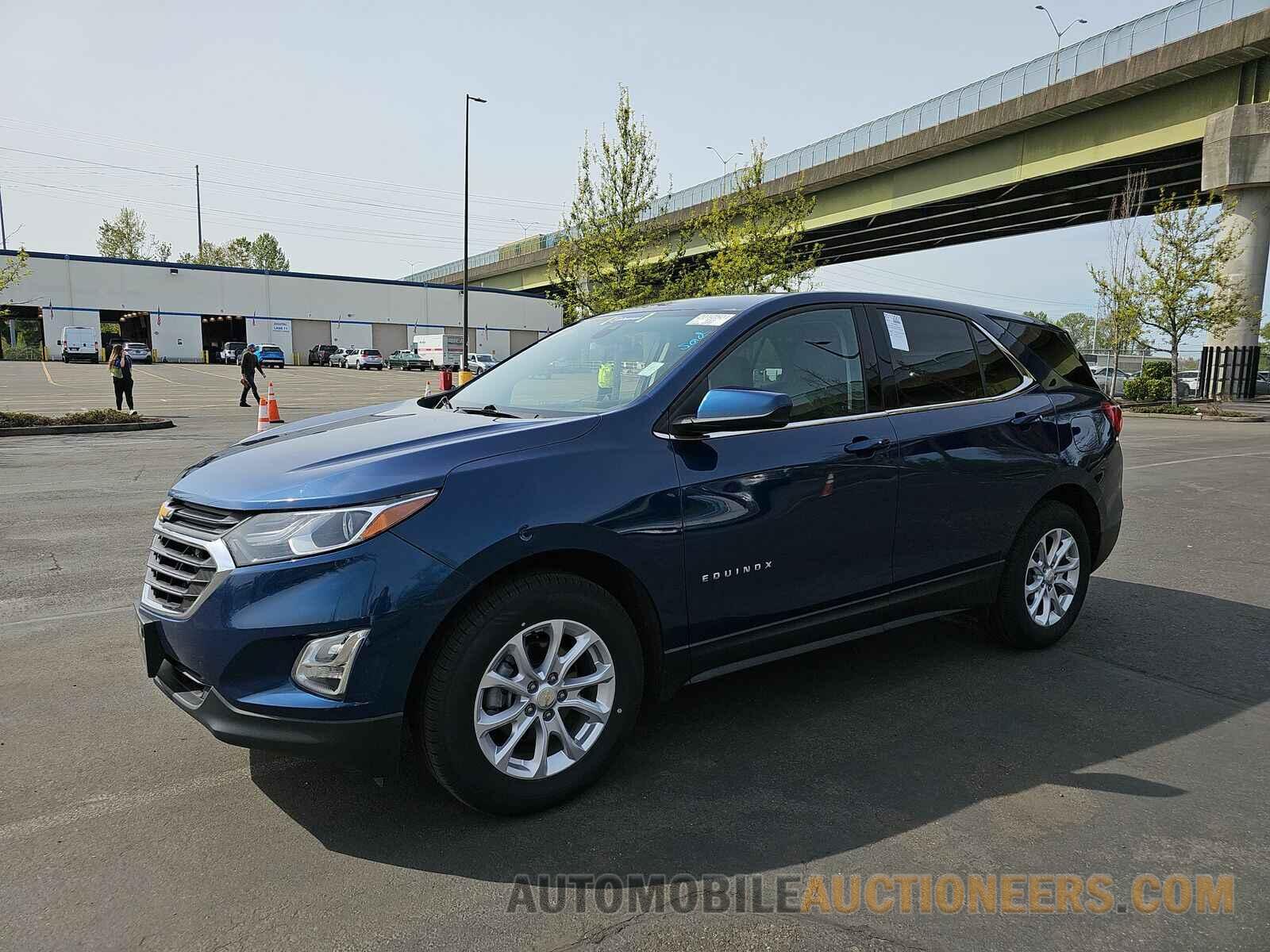 3GNAXTEVXLL332337 Chevrolet Equinox LT 2020