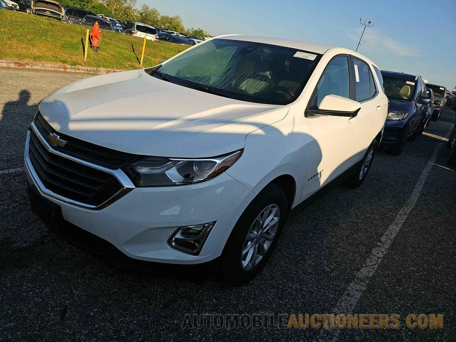 3GNAXTEVXML378171 Chevrolet Equinox LT 2021