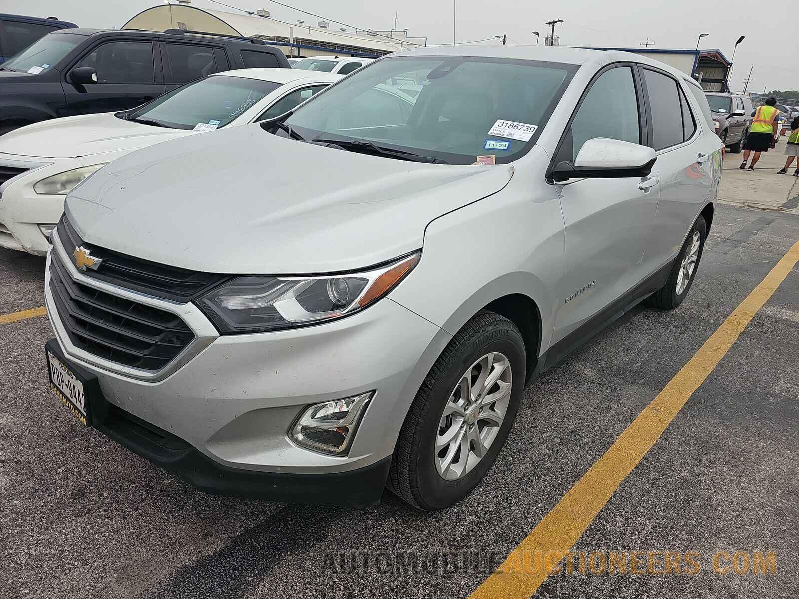 3GNAXTEVXMS114549 Chevrolet Equinox LT 2021