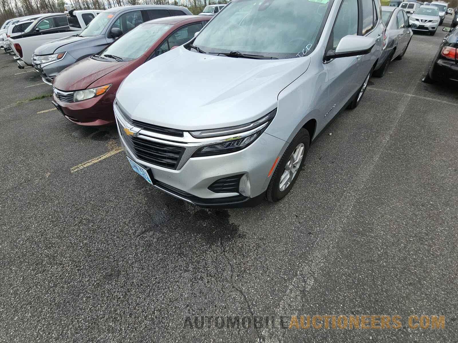 3GNAXTEVXNL133873 Chevrolet Equinox LT 2022