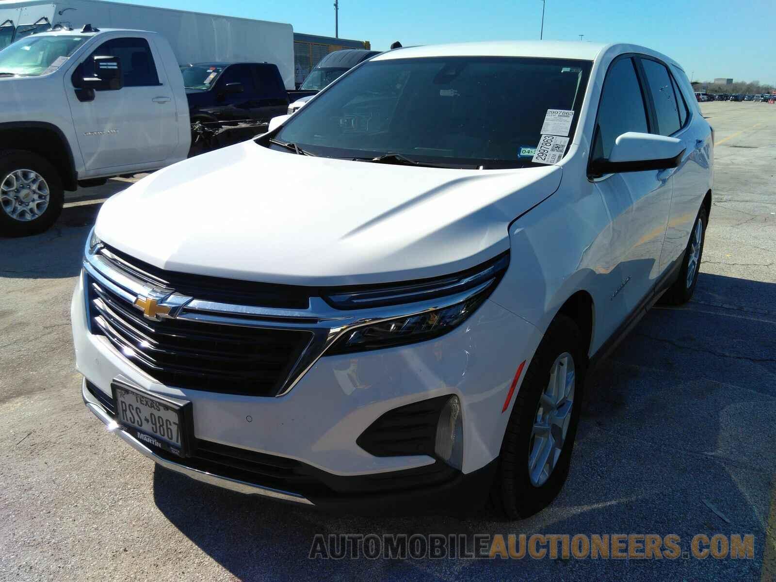 3GNAXTEVXNL137325 Chevrolet Equinox AWD 2022