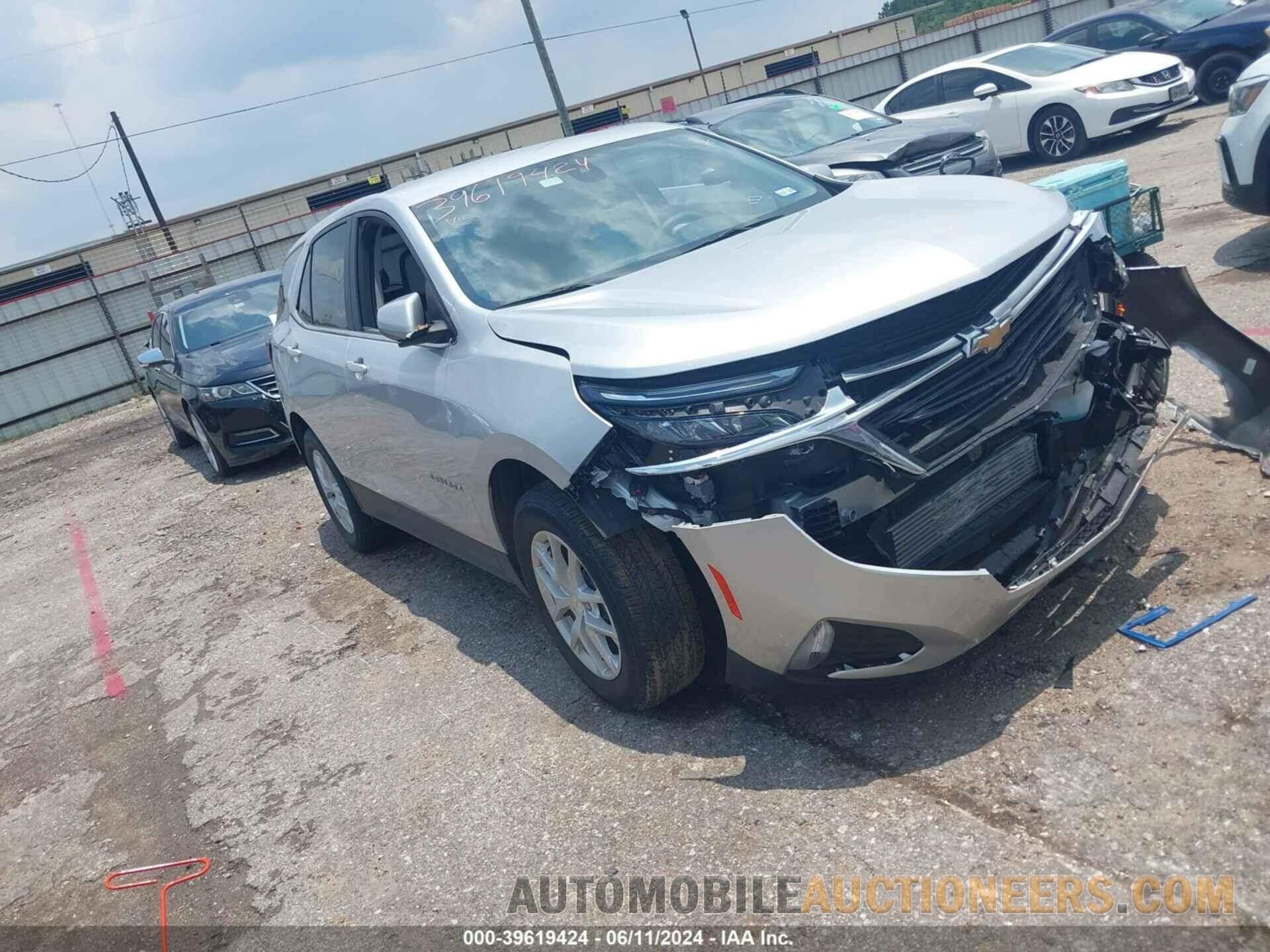 3GNAXTEVXNL137454 CHEVROLET EQUINOX 2022