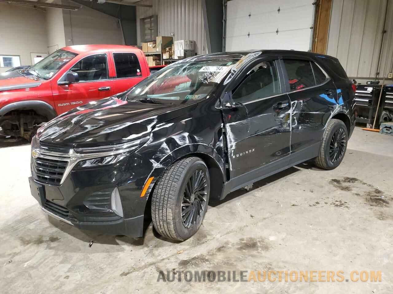 3GNAXTEVXNL139236 CHEVROLET EQUINOX 2022