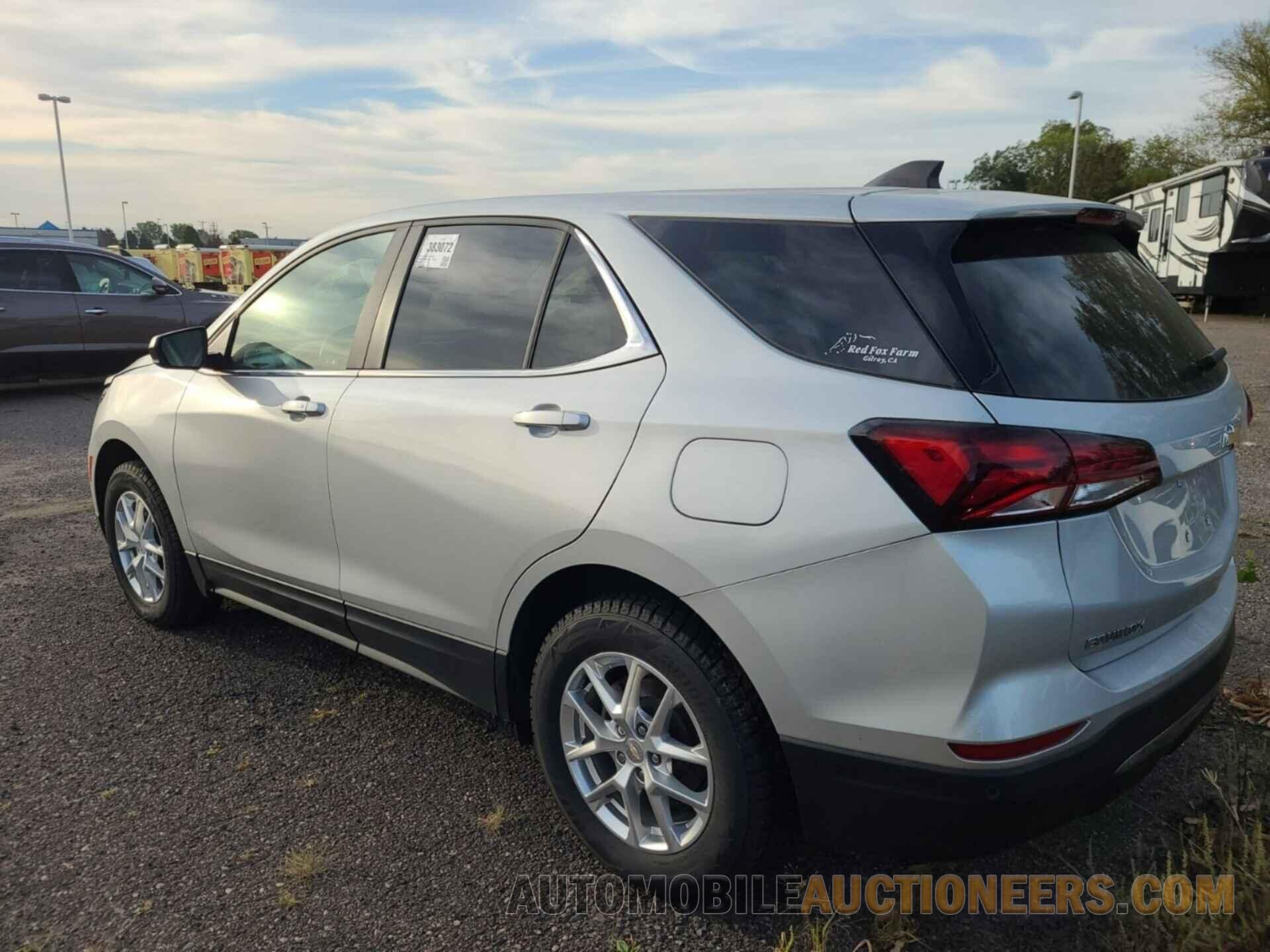 3GNAXTEVXNL143450 CHEVROLET EQUINOX 2022