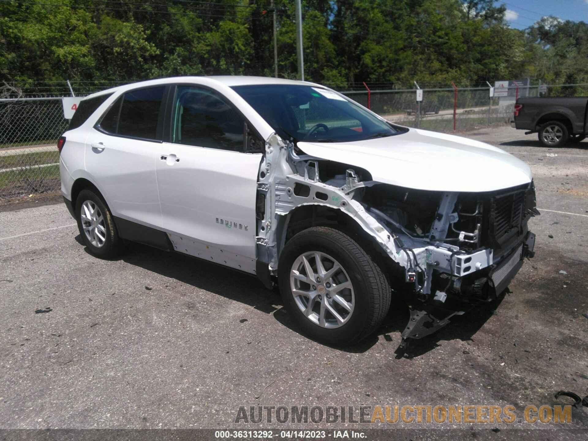 3GNAXTEVXNL160281 CHEVROLET EQUINOX 2022