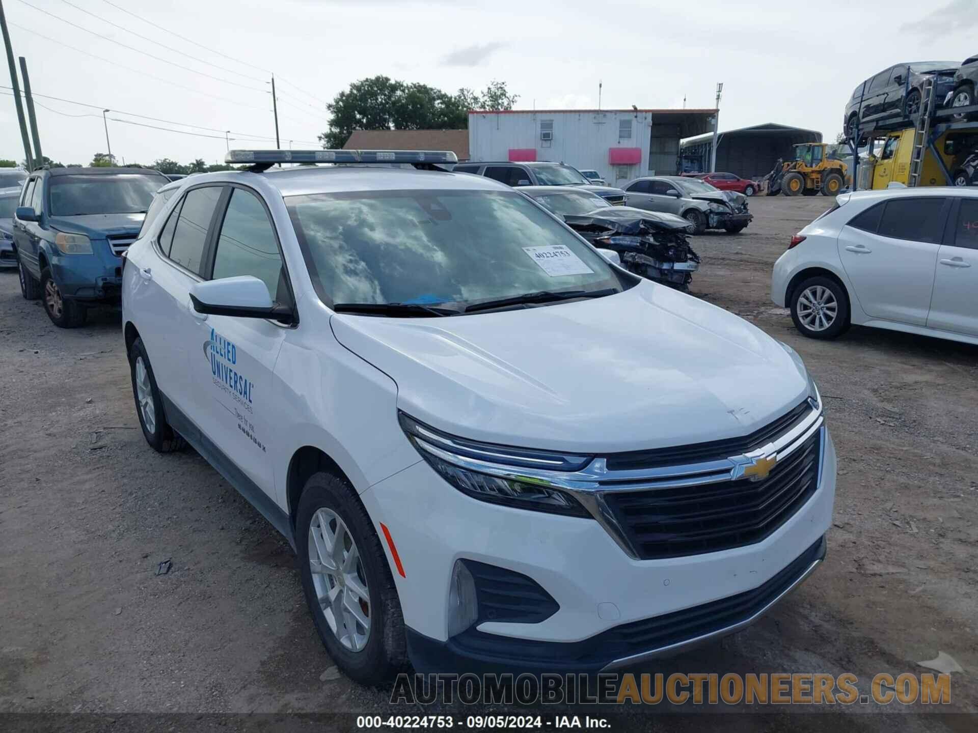 3GNAXTEVXNL244794 CHEVROLET EQUINOX 2022