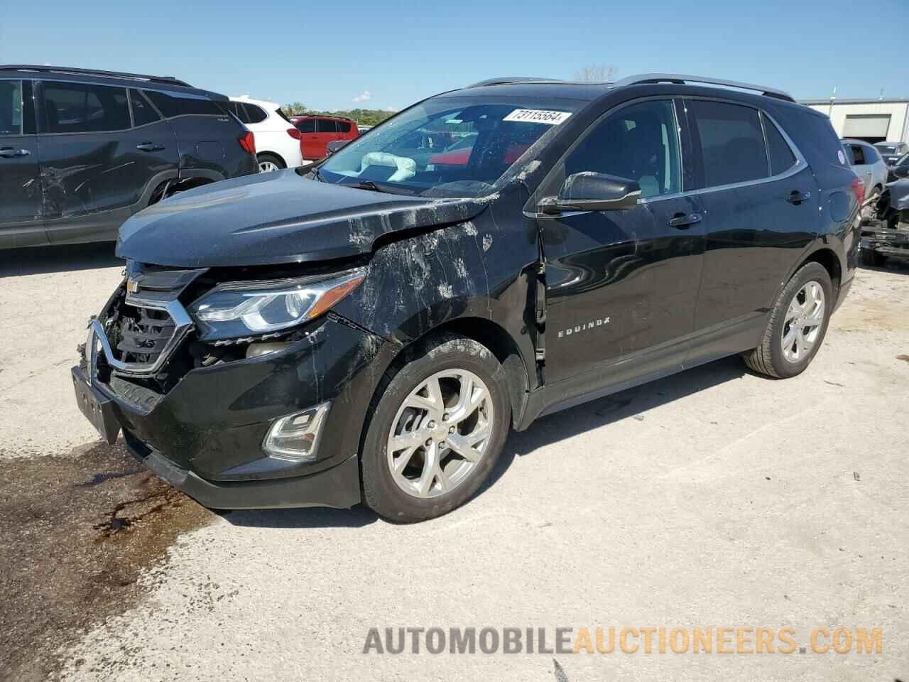 3GNAXTEX1JL352314 CHEVROLET EQUINOX 2018