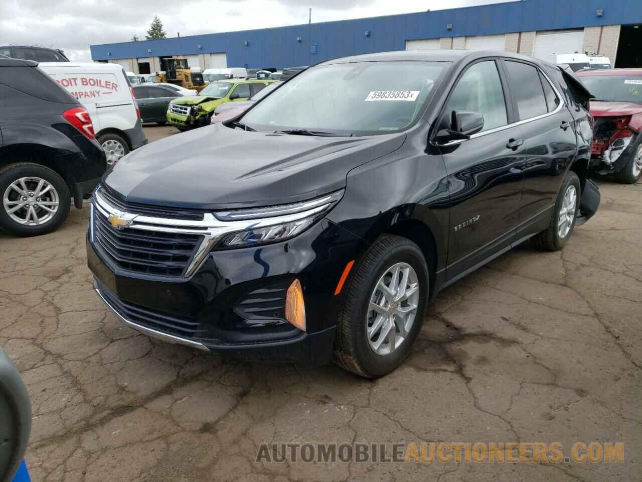 3GNAXUEG1PL119113 CHEVROLET EQUINOX 2023