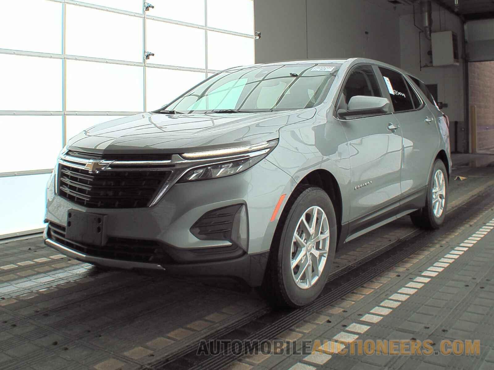 3GNAXUEG1PS167491 Chevrolet Equinox LT 2023