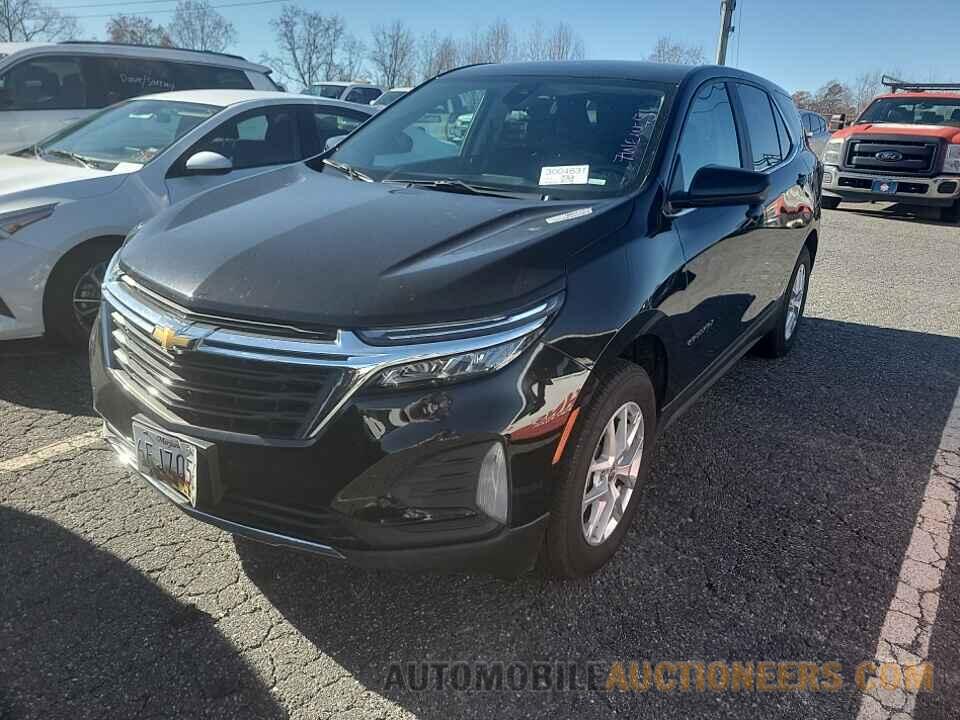 3GNAXUEG2PL223481 Chevrolet Equinox AWD 2023