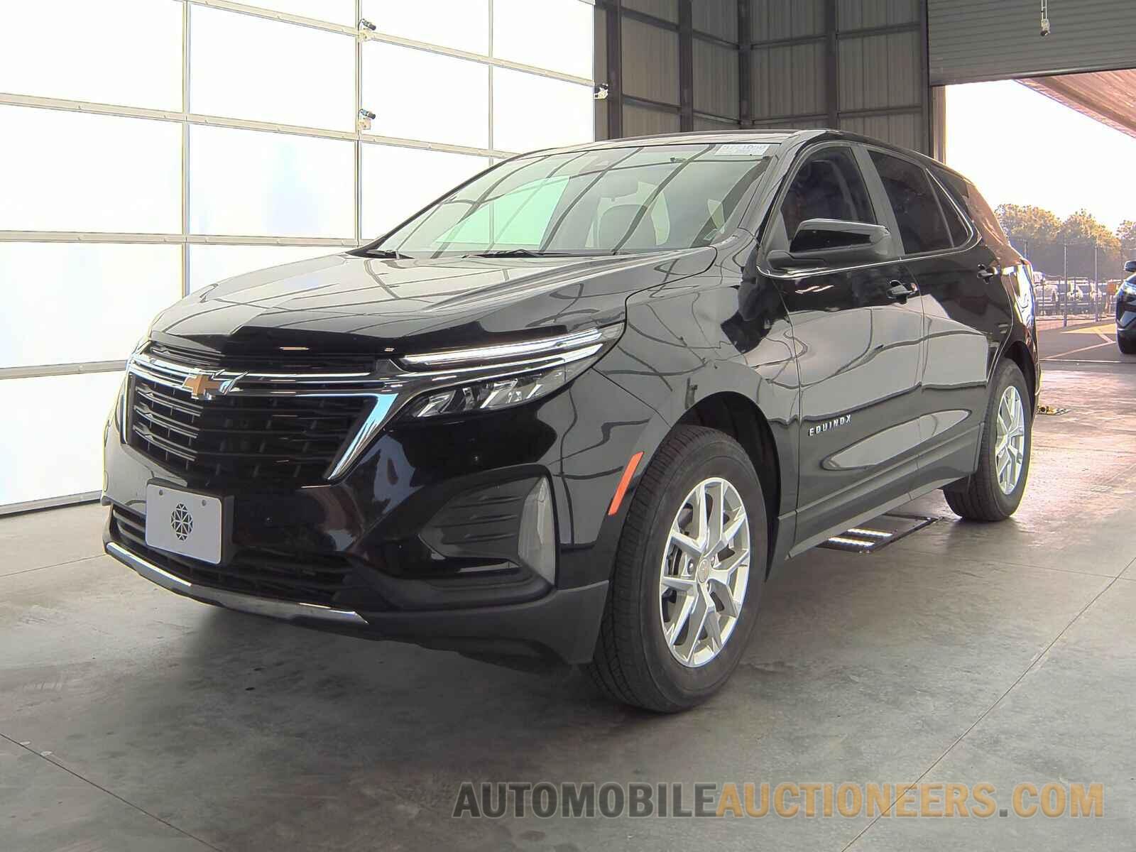 3GNAXUEG2PL247585 Chevrolet Equinox LT 2023