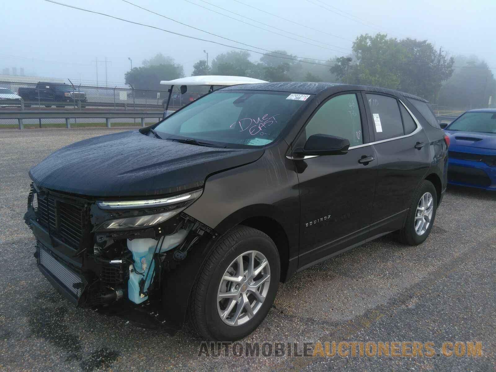 3GNAXUEG2RL279732 Chevrolet Equinox LT 2024