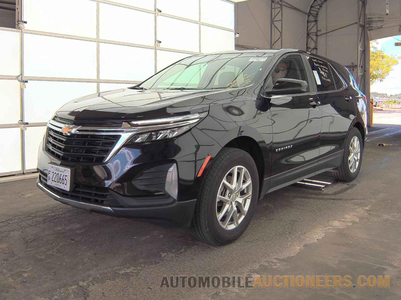 3GNAXUEG3PL263424 Chevrolet Equinox LT 2023