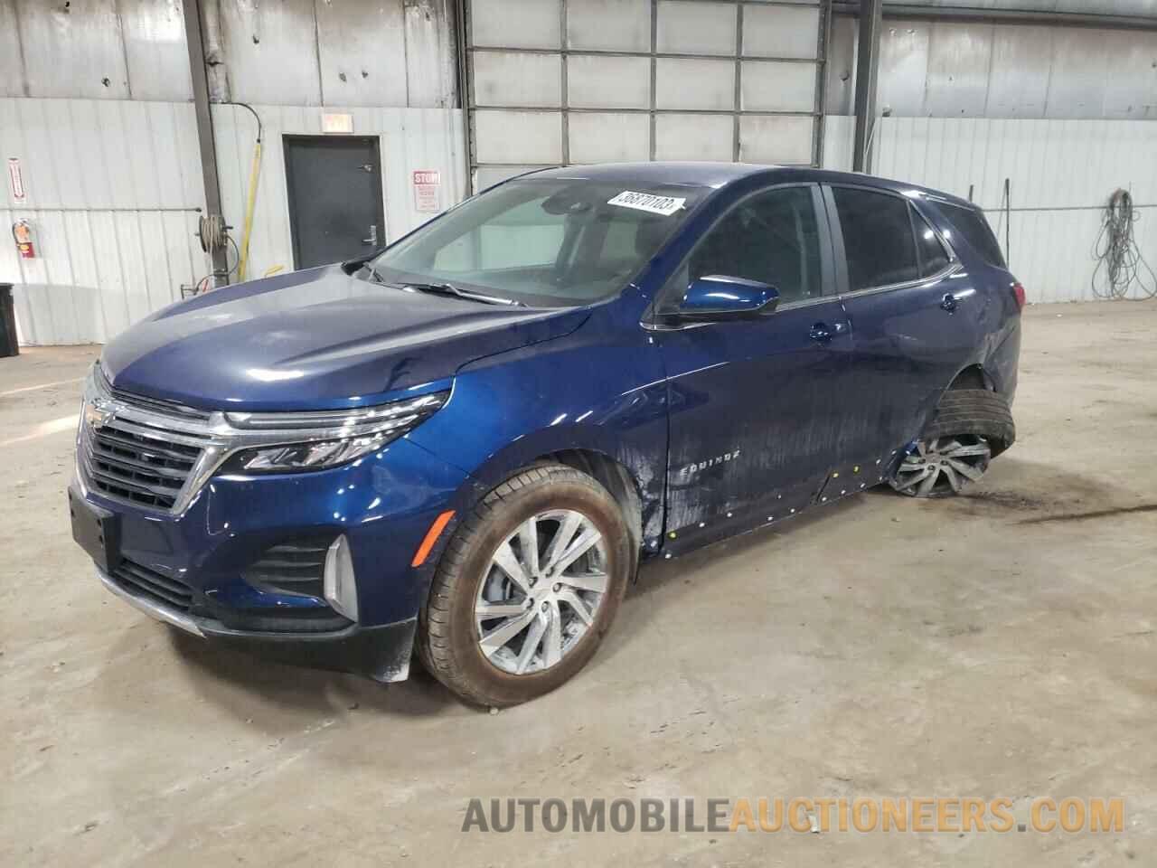 3GNAXUEG3PS127459 CHEVROLET EQUINOX 2023