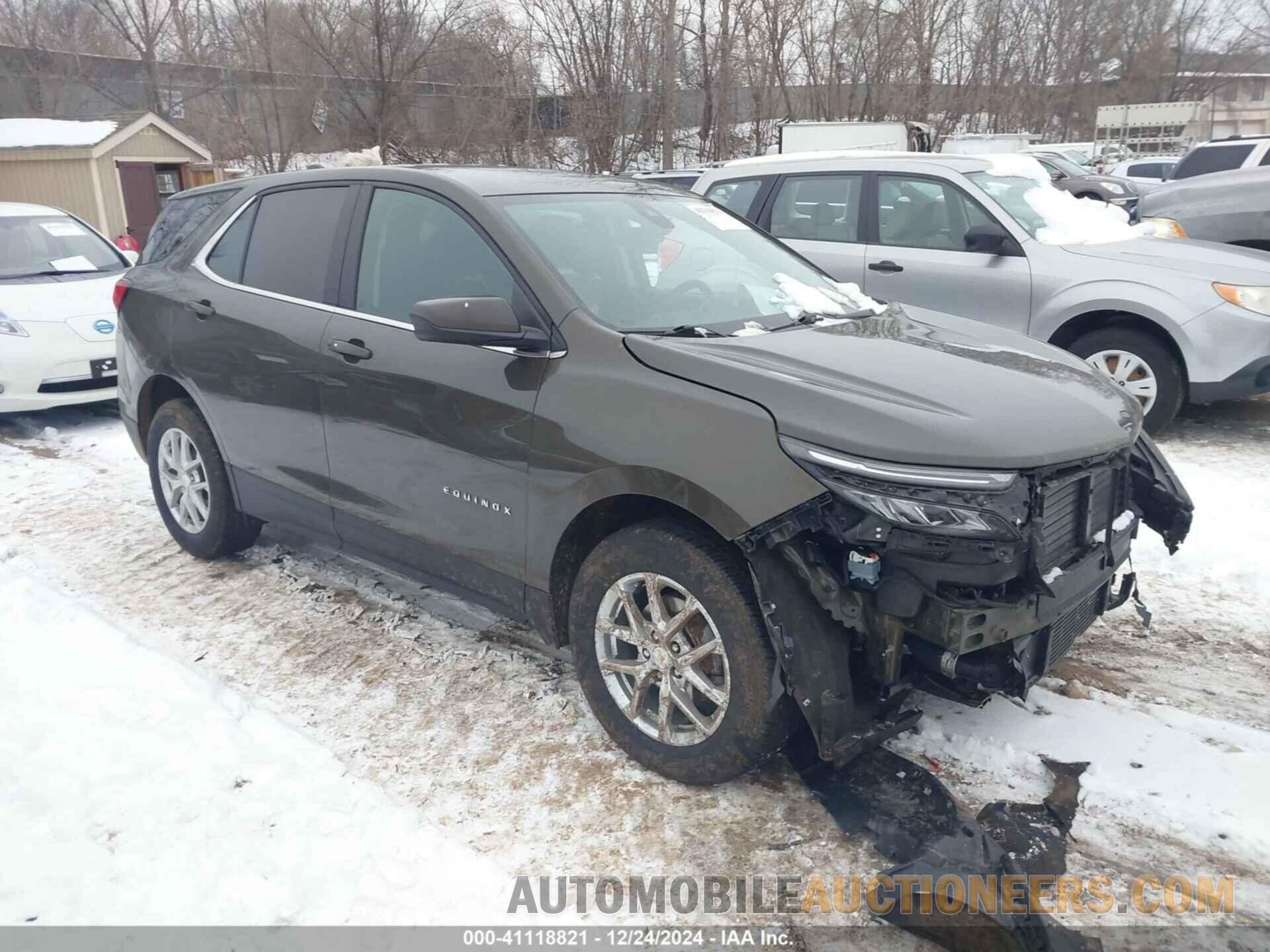 3GNAXUEG4PL248172 CHEVROLET EQUINOX 2023