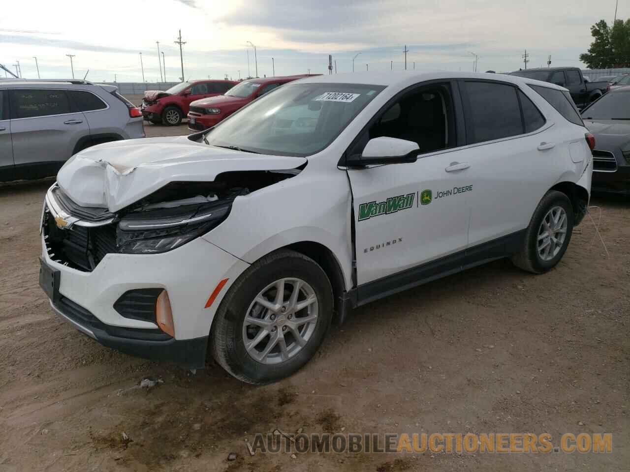 3GNAXUEG5PL105800 CHEVROLET EQUINOX 2023