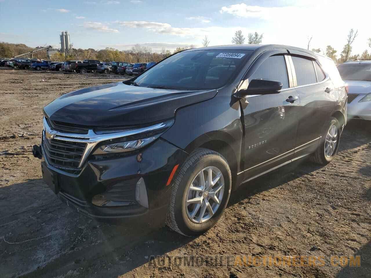 3GNAXUEG6PL160983 CHEVROLET EQUINOX 2023