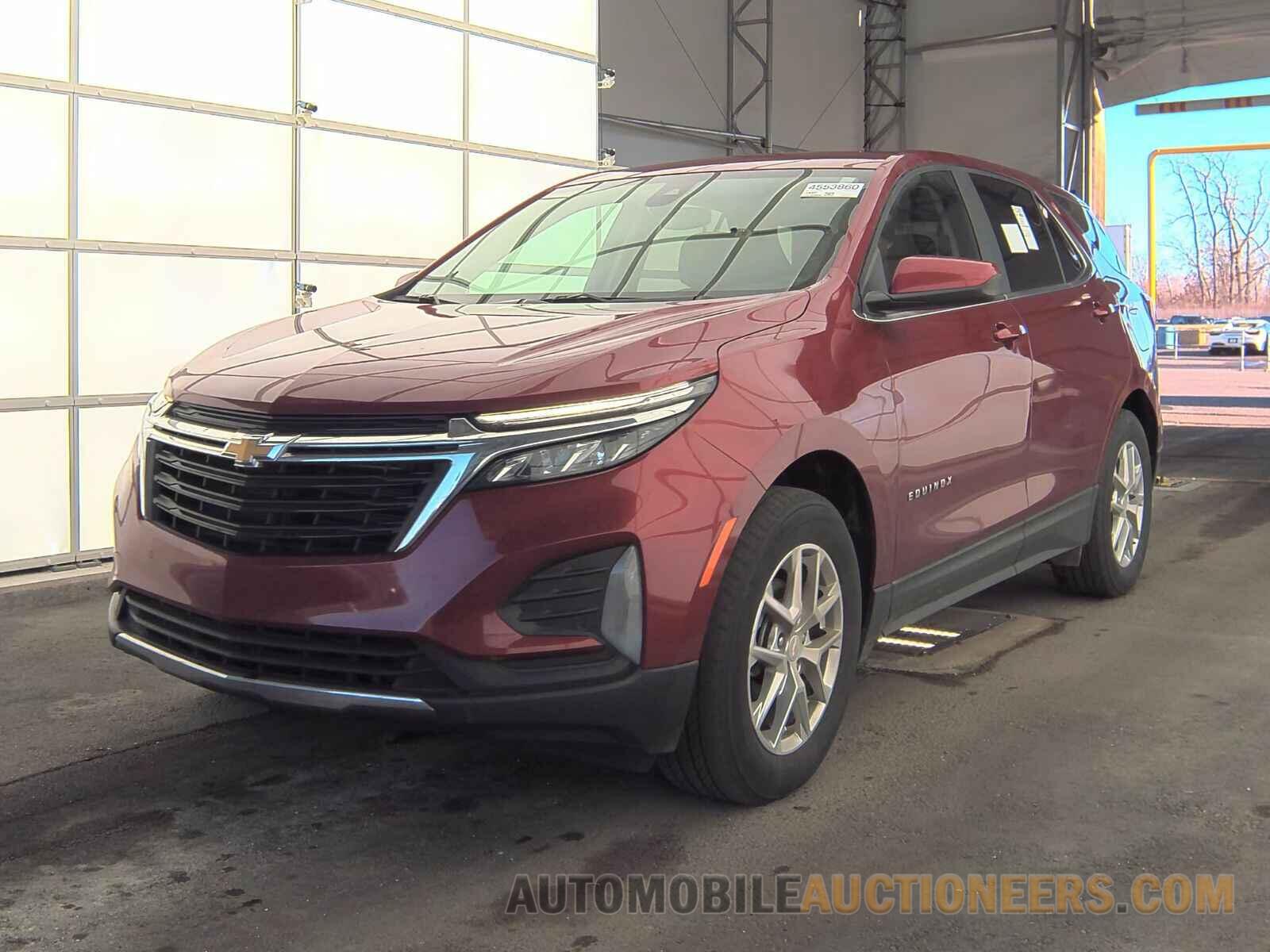 3GNAXUEG8PS164068 Chevrolet Equinox LT 2023