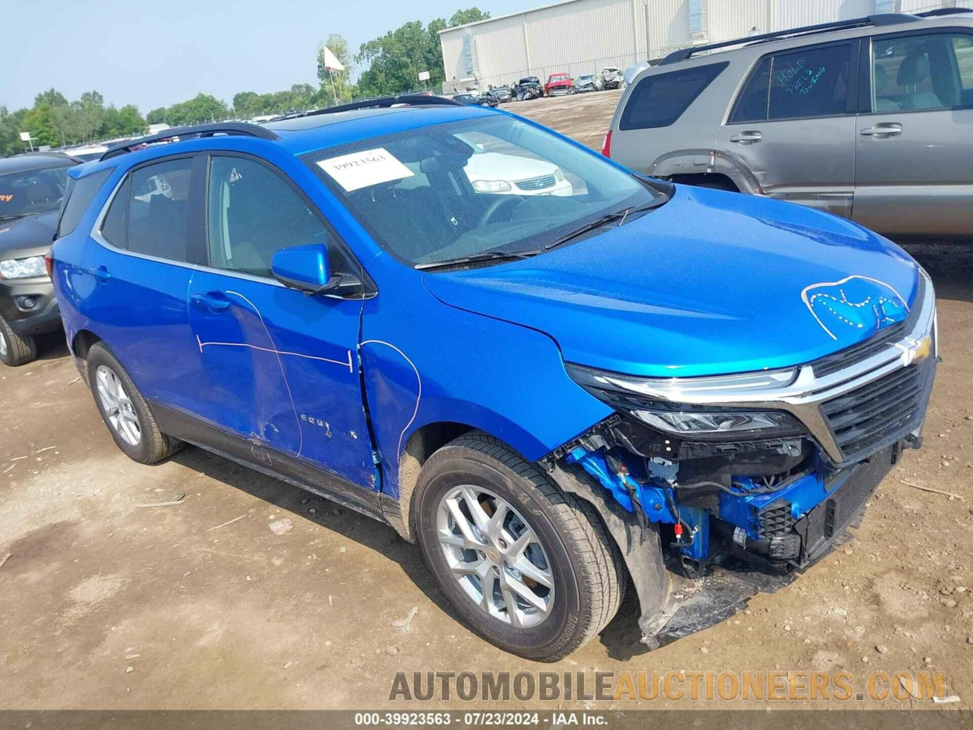 3GNAXUEG9RL123736 CHEVROLET EQUINOX 2024