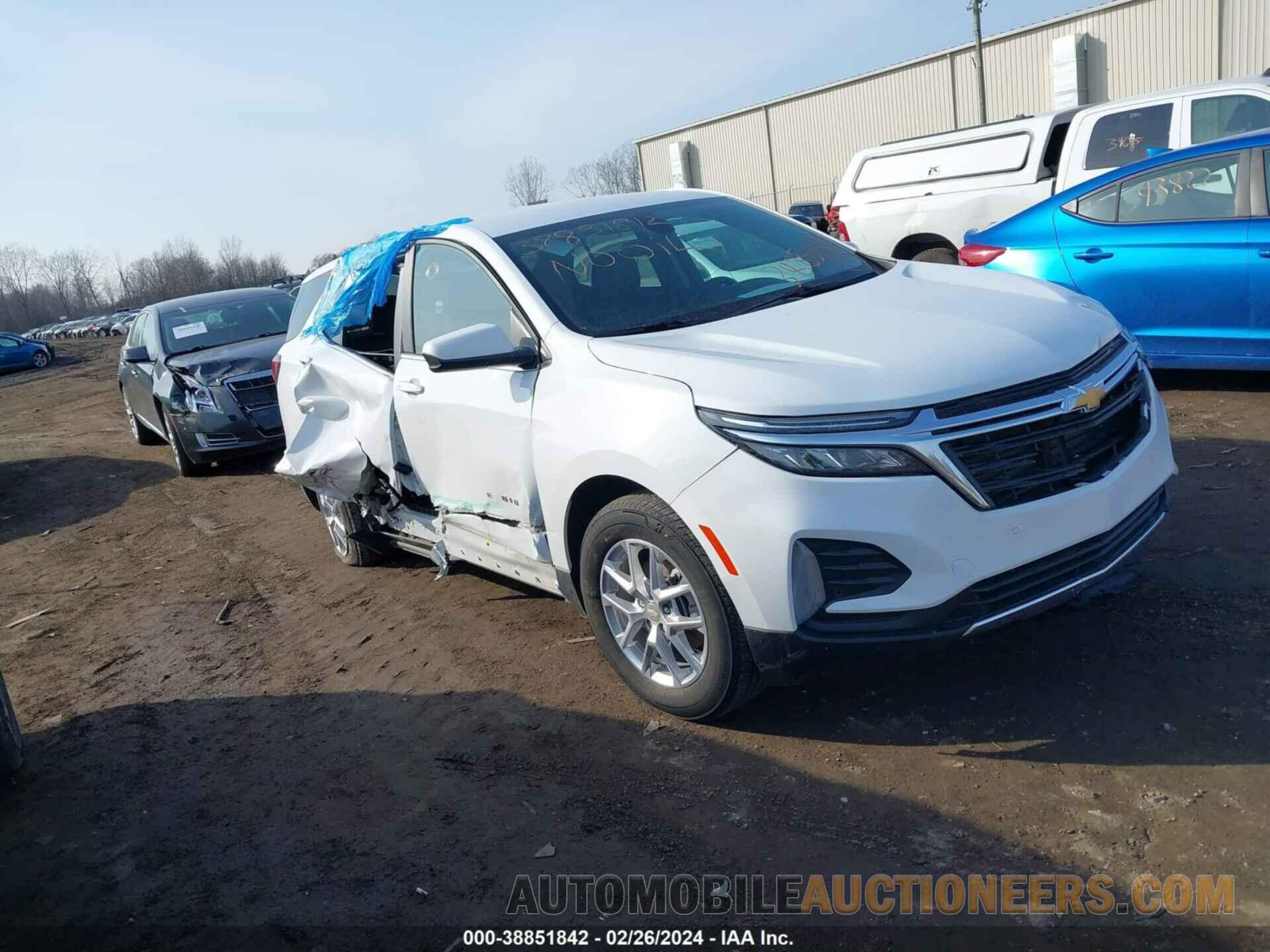 3GNAXUEGXPS127359 CHEVROLET EQUINOX 2023