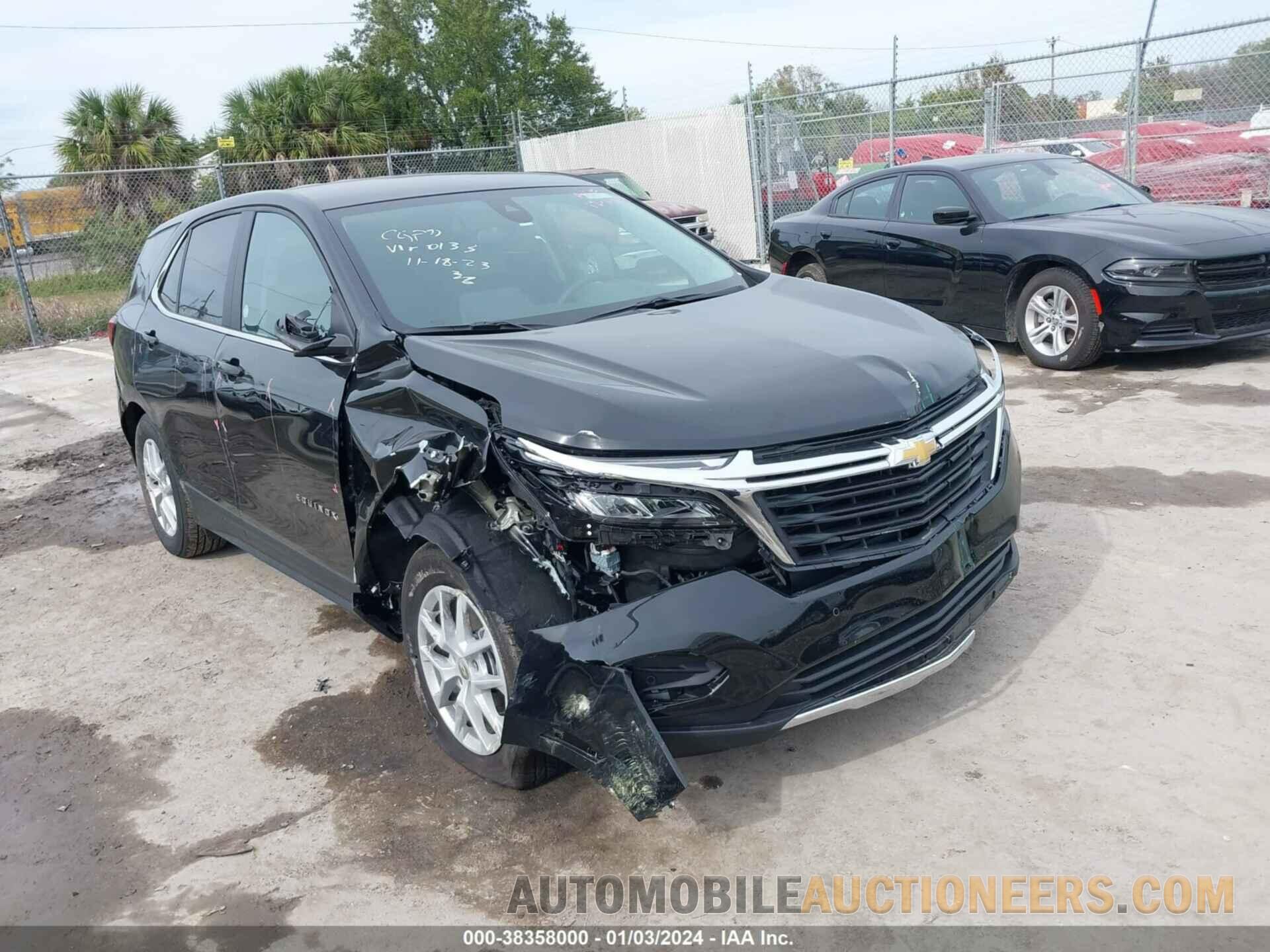 3GNAXUEGXRL160133 CHEVROLET EQUINOX 2024