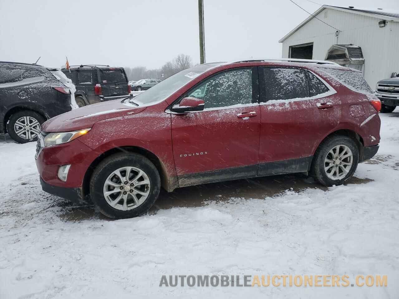 3GNAXUEU4JL178122 CHEVROLET EQUINOX 2018