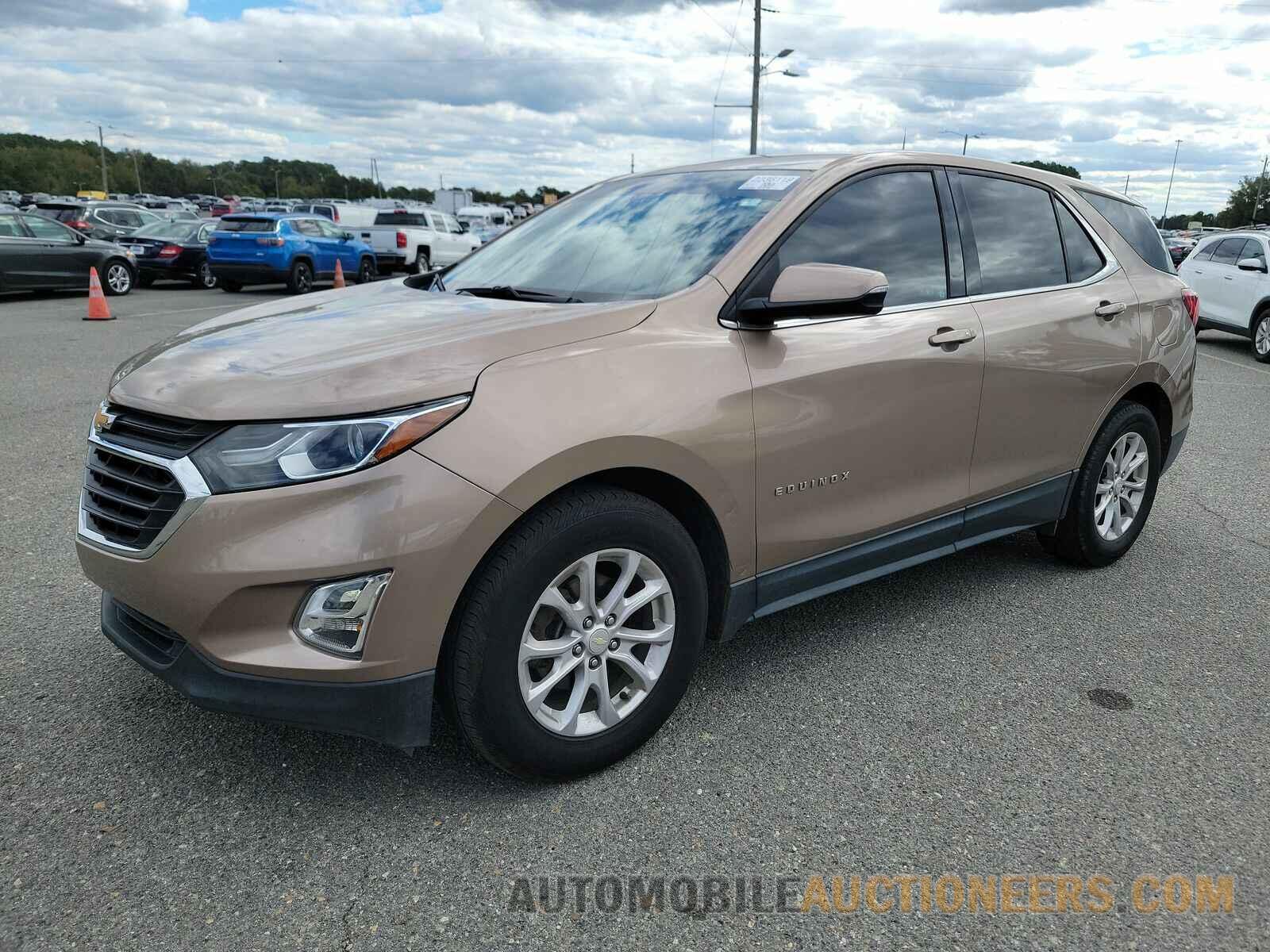 3GNAXUEU4JL272162 Chevrolet Equinox LT 2018