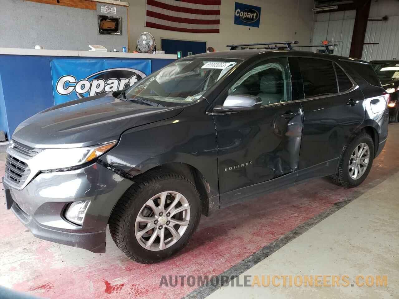 3GNAXUEU5JL166206 CHEVROLET EQUINOX 2018