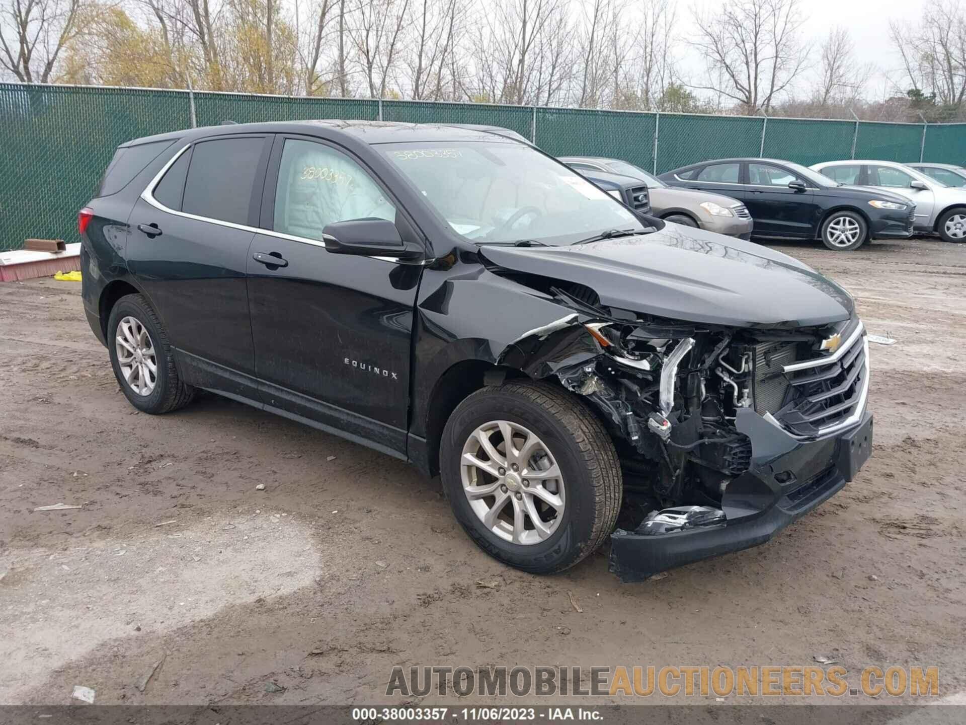 3GNAXUEU7JL309916 CHEVROLET EQUINOX 2018