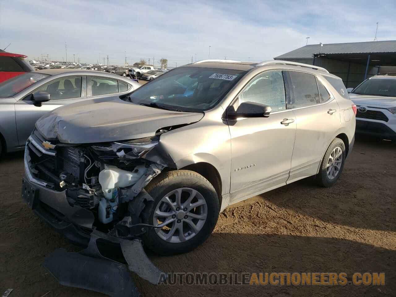 3GNAXUEV0KS505020 CHEVROLET EQUINOX 2019