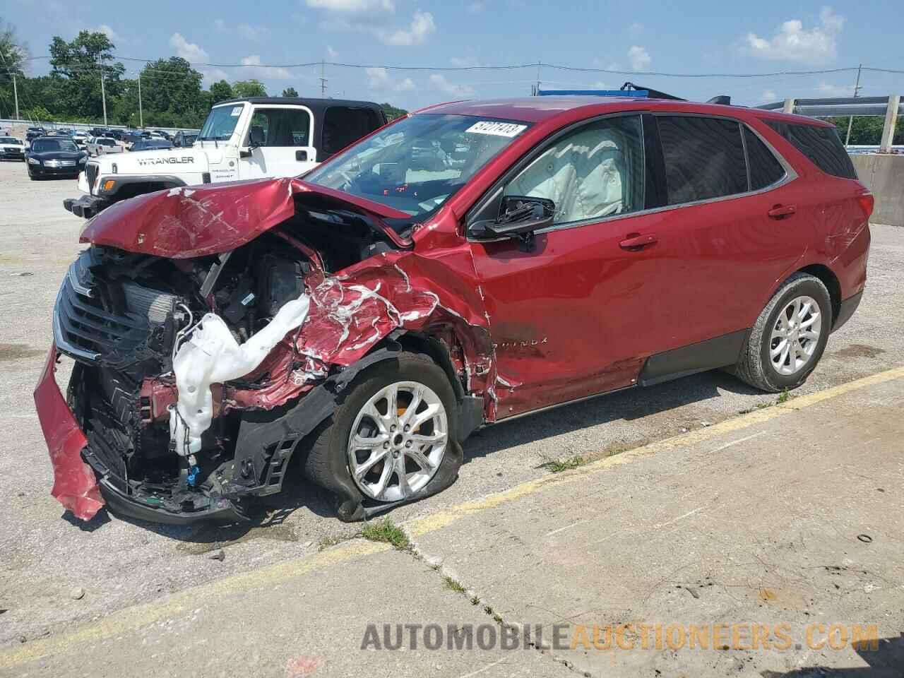 3GNAXUEV0KS530483 CHEVROLET EQUINOX 2019