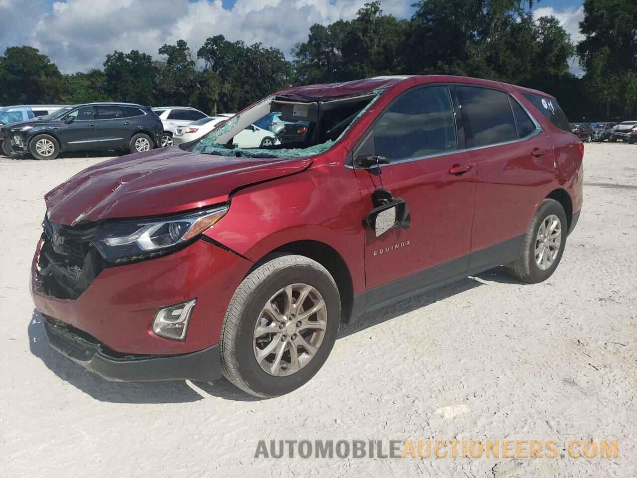 3GNAXUEV0KS584642 CHEVROLET EQUINOX 2019