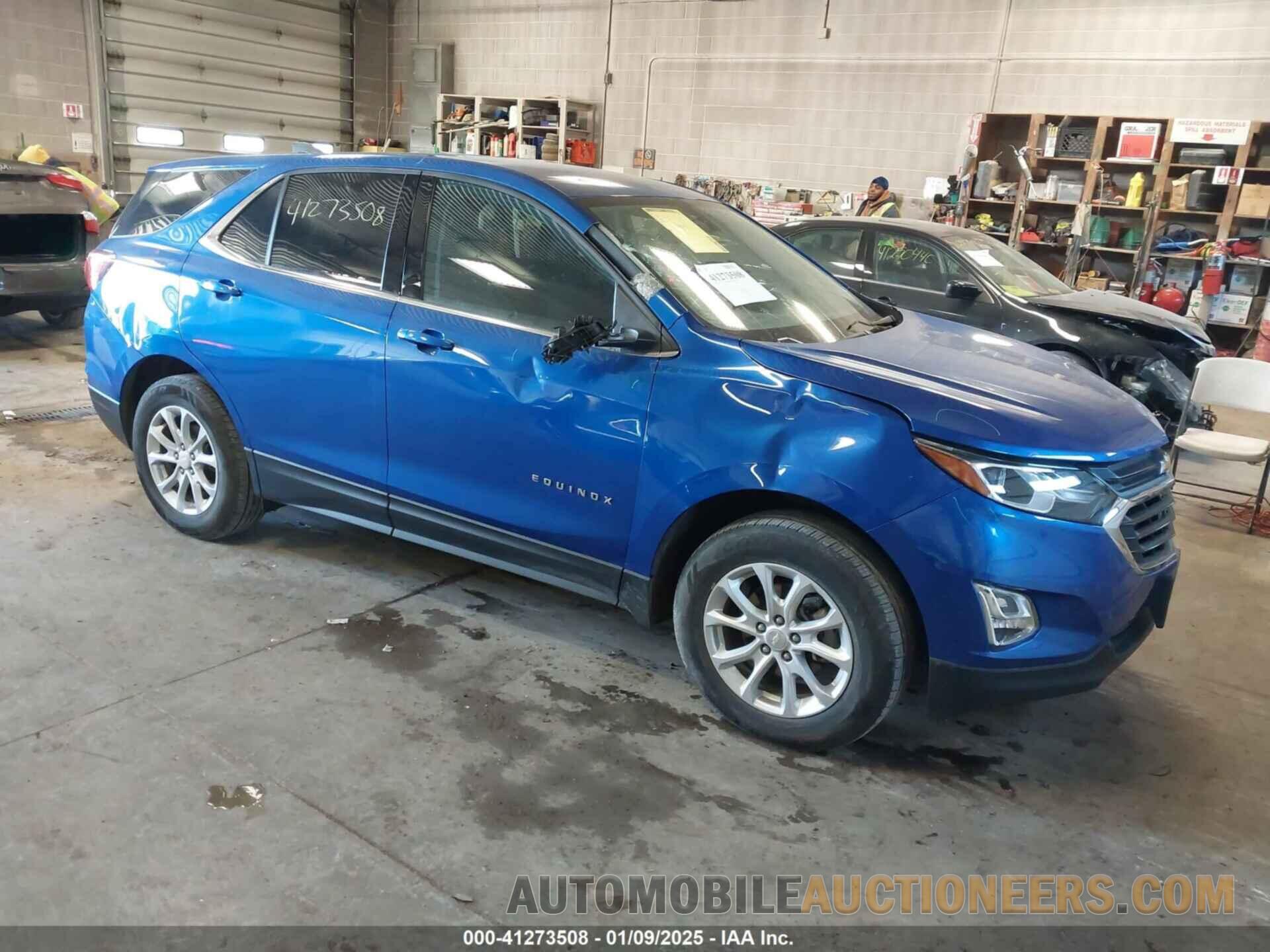 3GNAXUEV0KS609944 CHEVROLET EQUINOX 2019