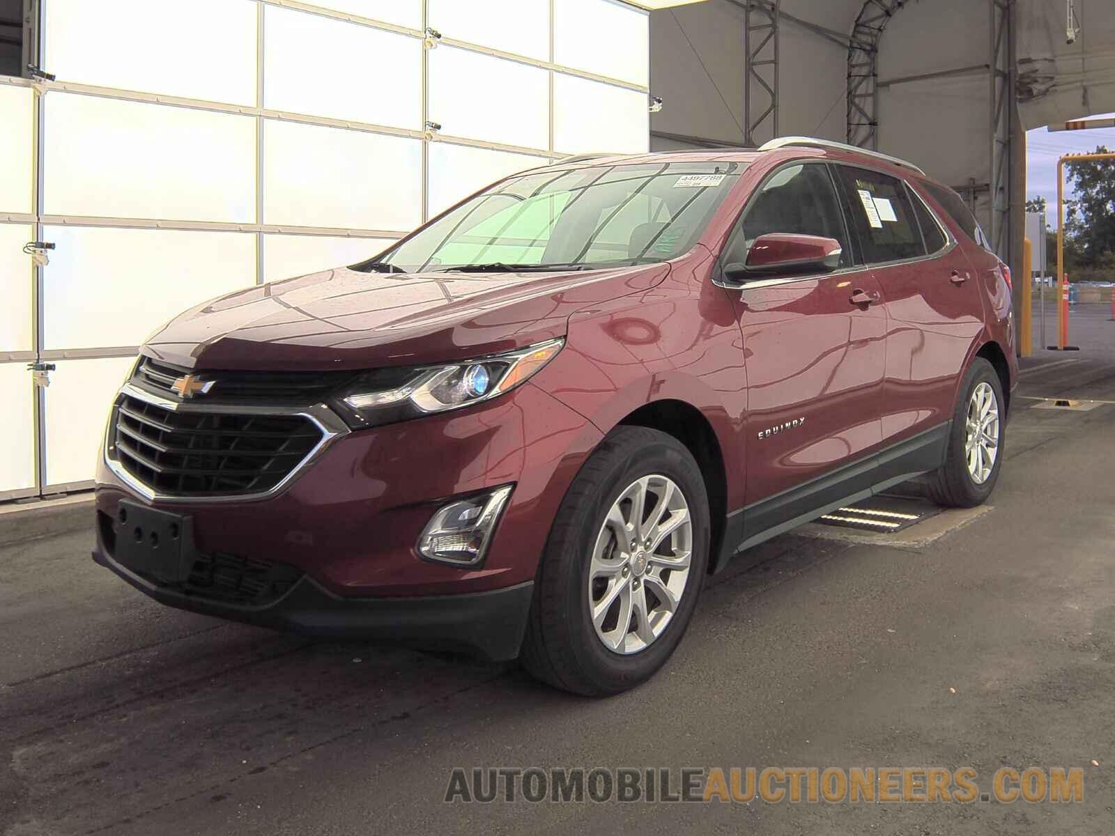 3GNAXUEV0KS664698 Chevrolet Equinox LT 2019