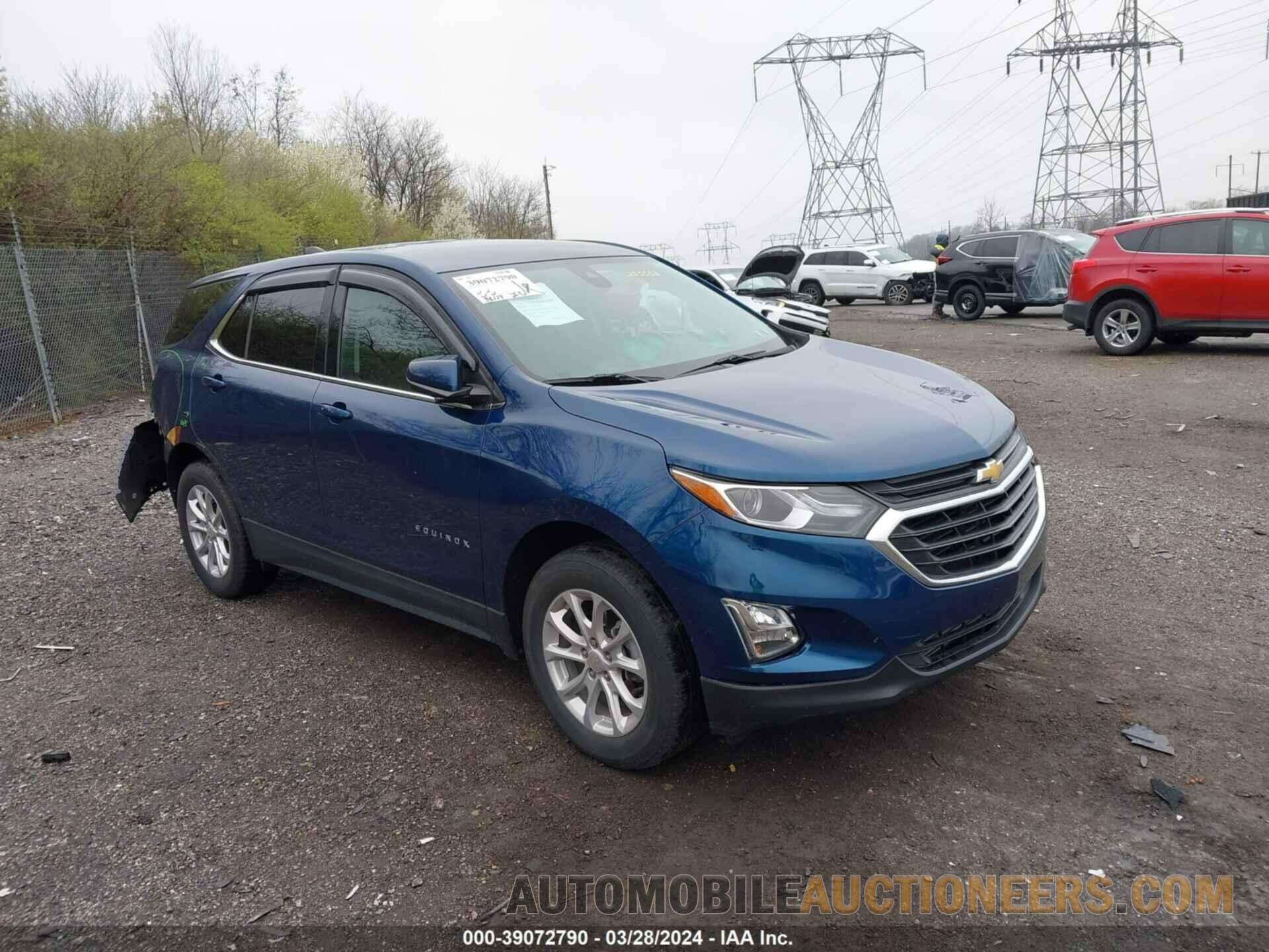 3GNAXUEV0LL285552 CHEVROLET EQUINOX 2020