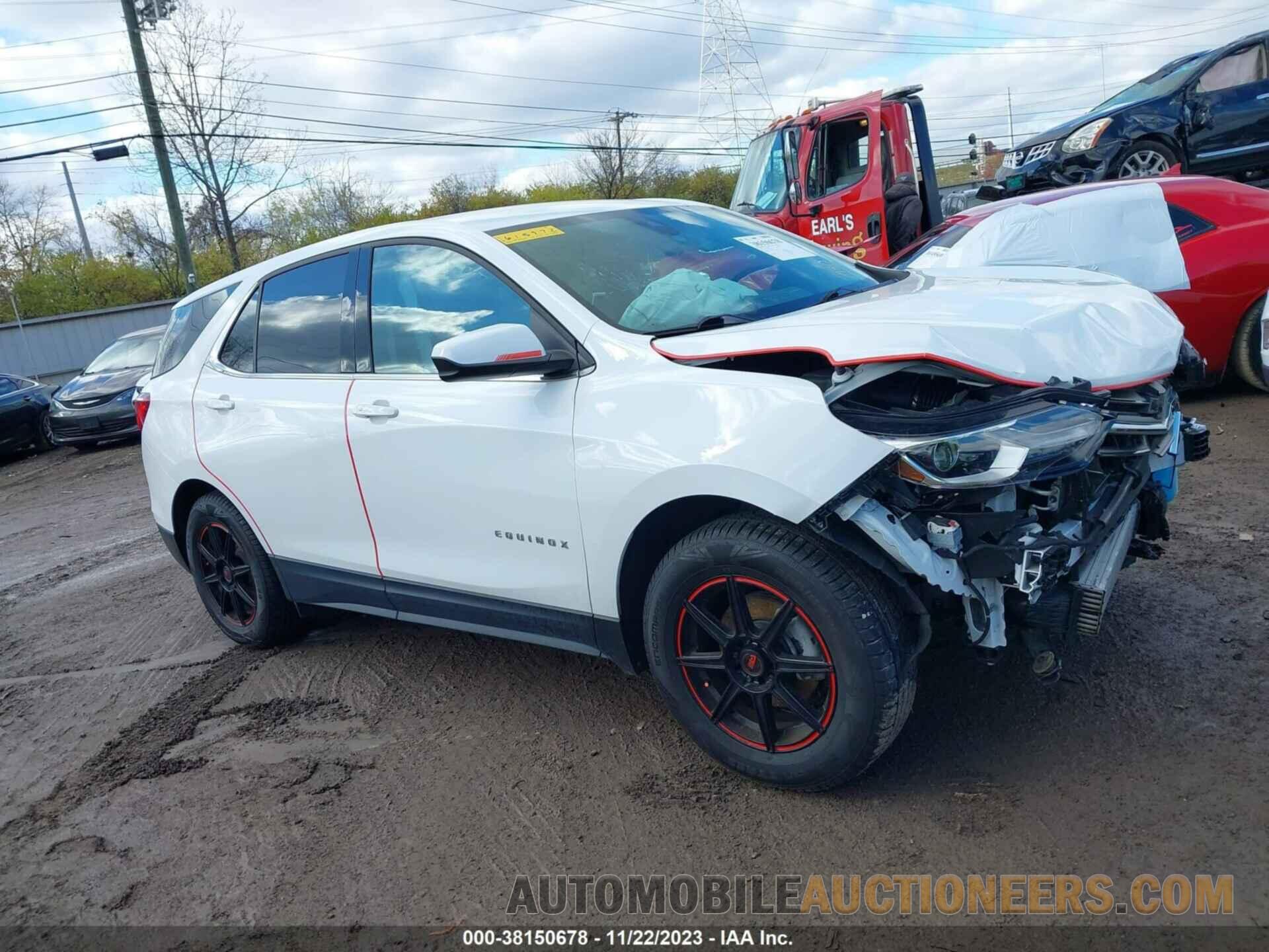 3GNAXUEV0LS615972 CHEVROLET EQUINOX 2020