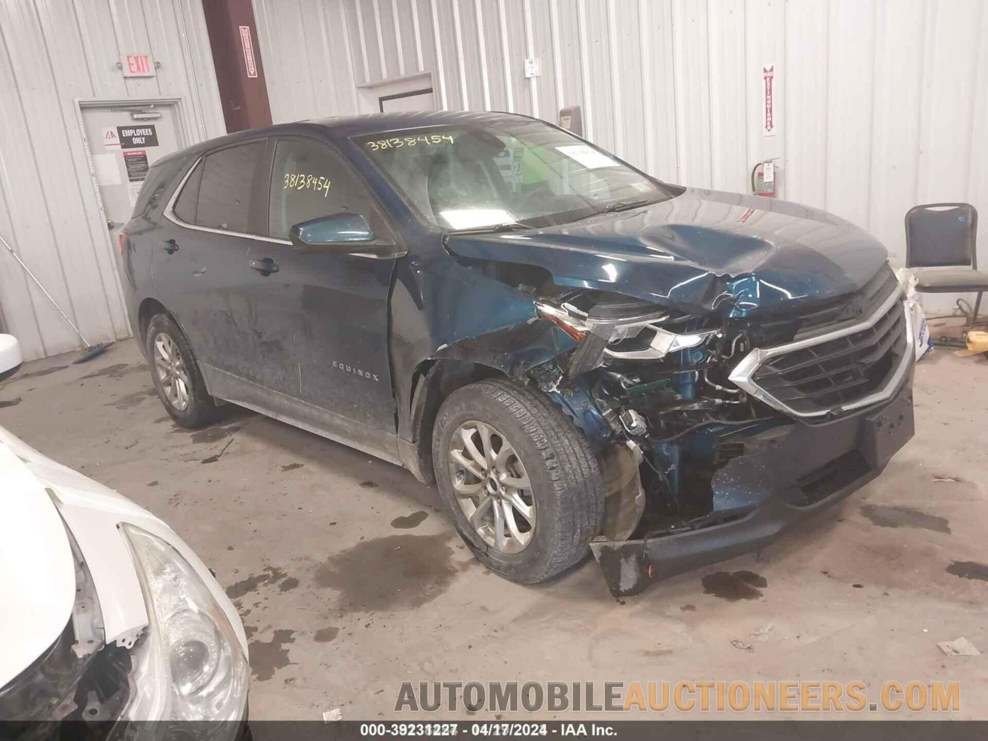 3GNAXUEV0ML318776 CHEVROLET EQUINOX 2021