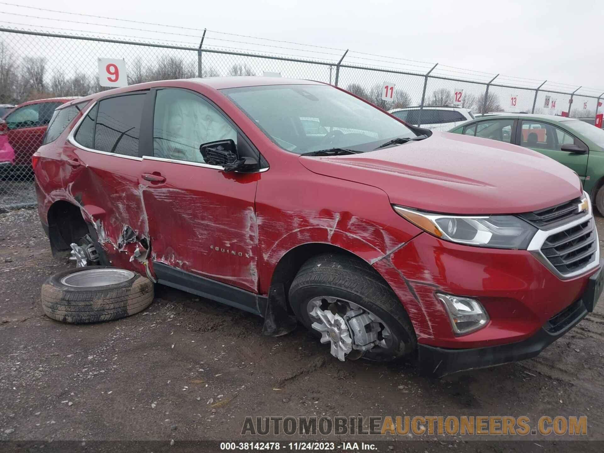 3GNAXUEV0ML326361 CHEVROLET EQUINOX 2021