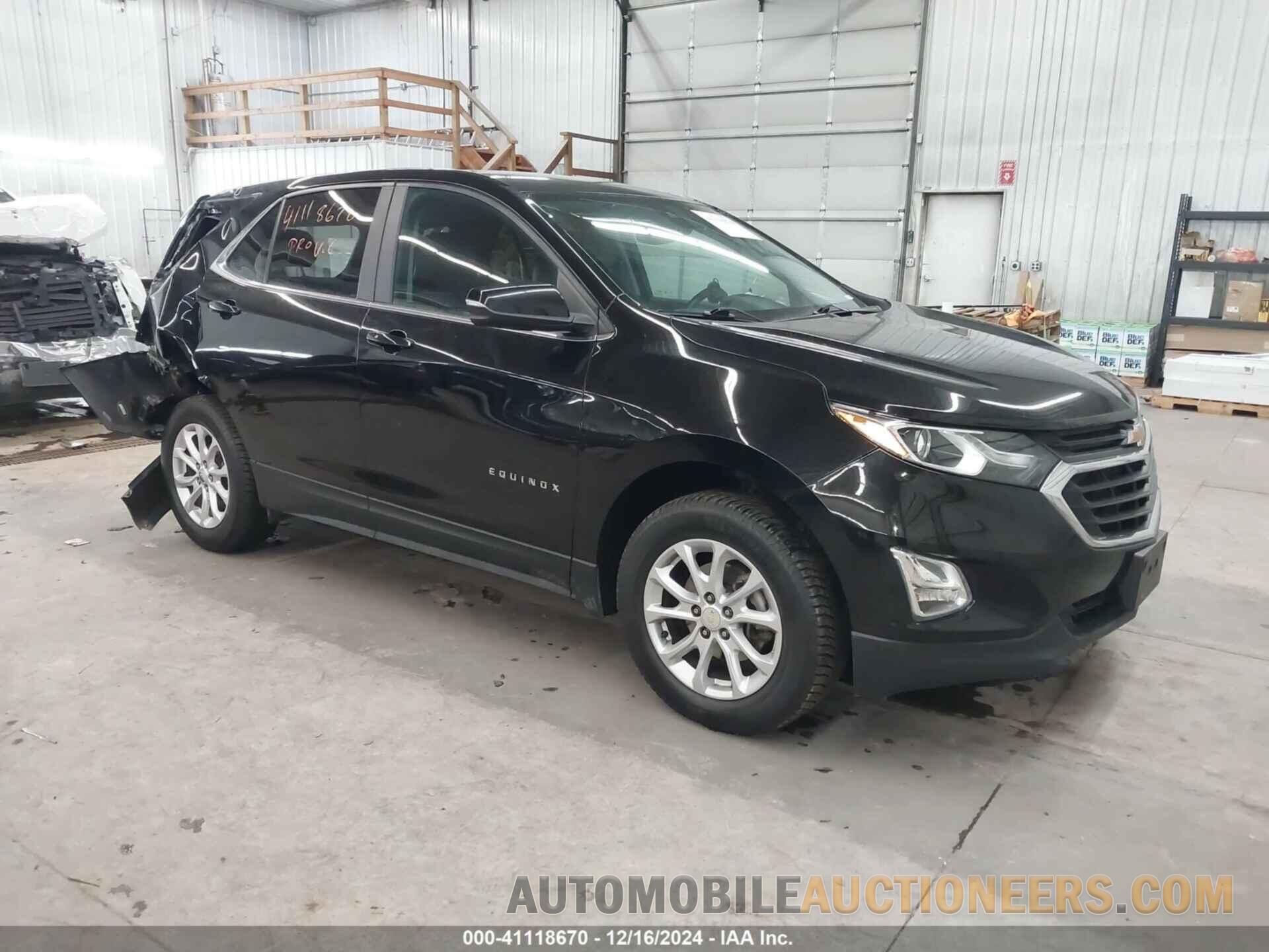 3GNAXUEV0ML338350 CHEVROLET EQUINOX 2021