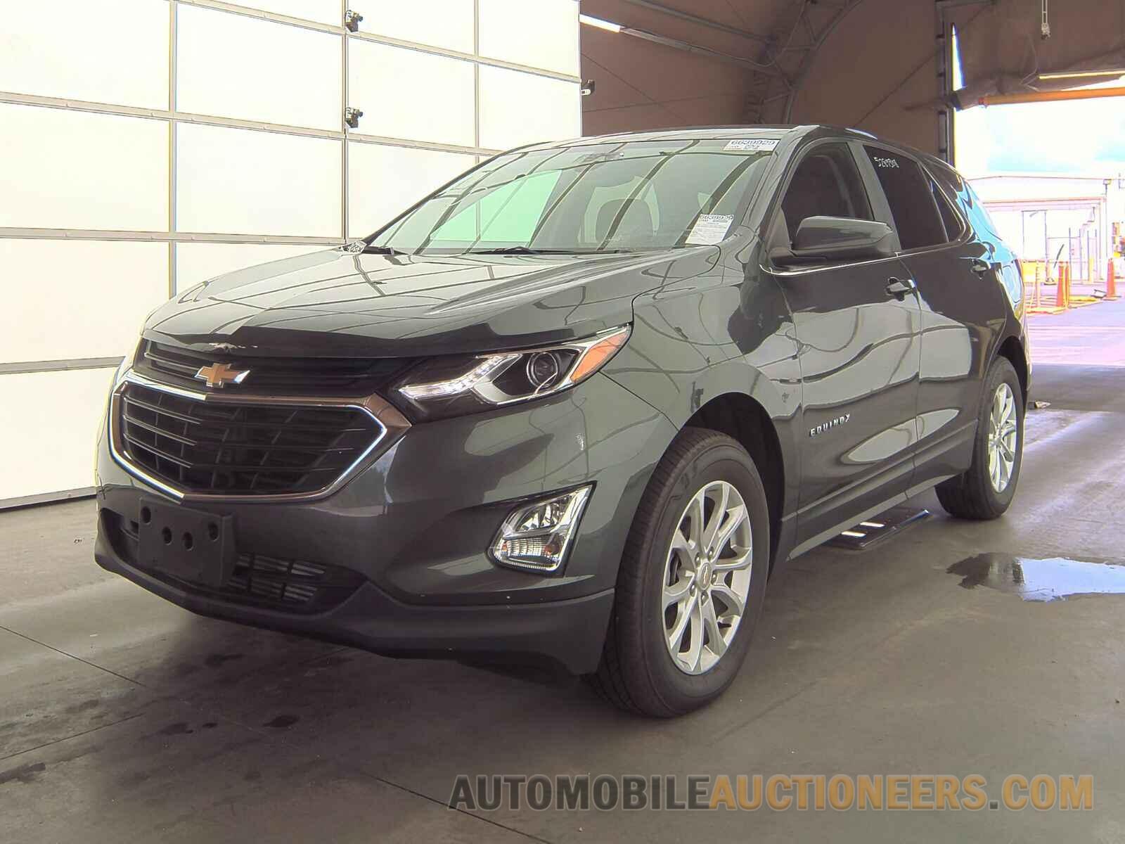 3GNAXUEV0ML352197 Chevrolet Equinox LT 2021