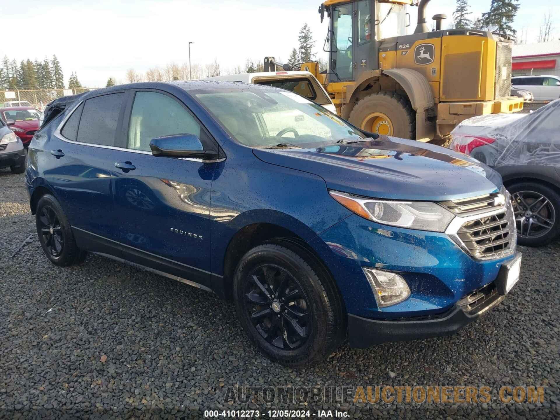 3GNAXUEV0ML386947 CHEVROLET EQUINOX 2021