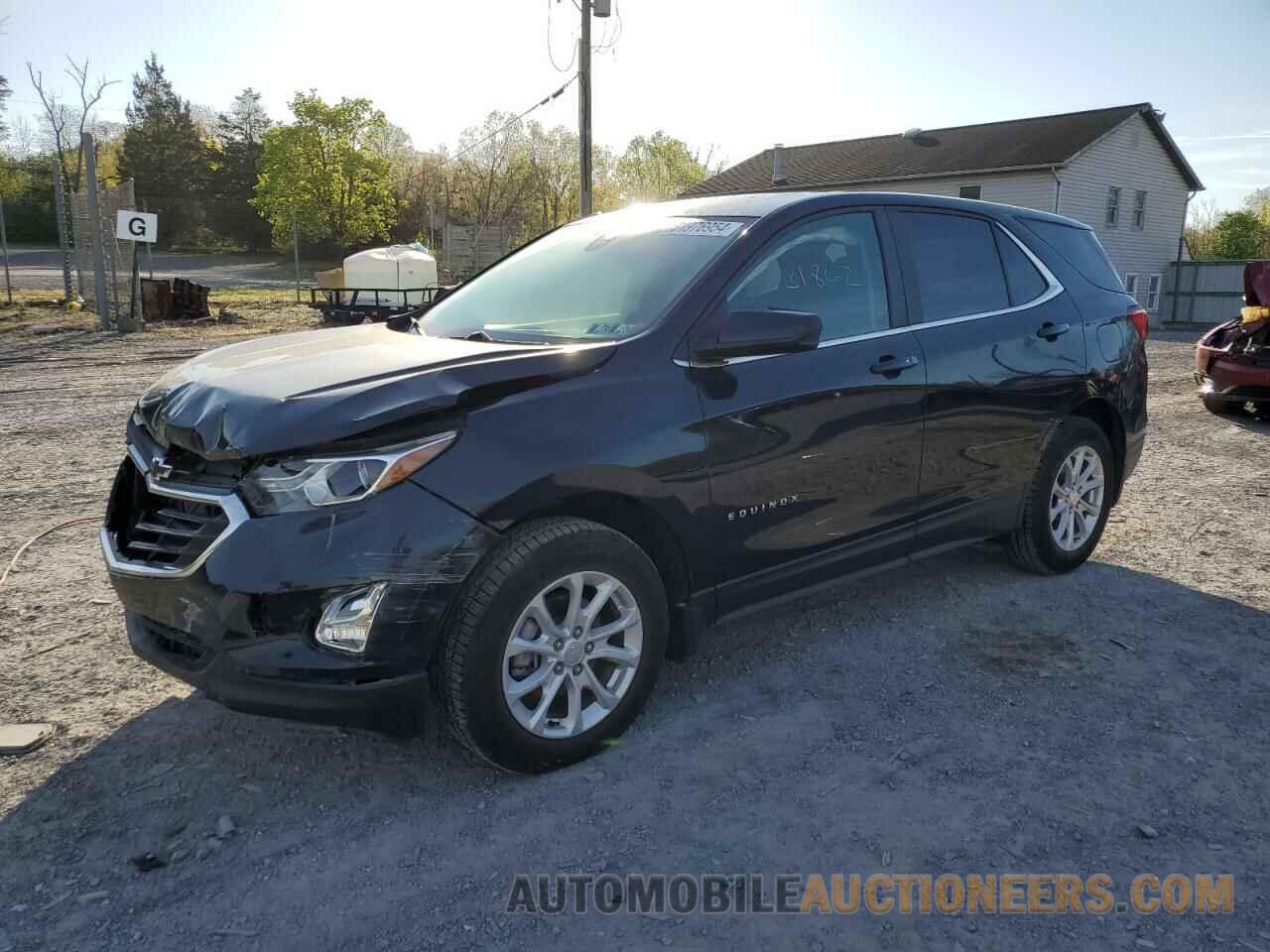 3GNAXUEV0MS102318 CHEVROLET EQUINOX 2021