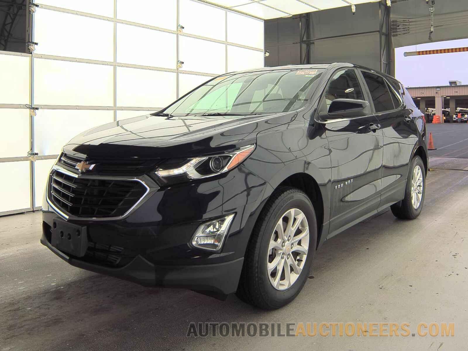 3GNAXUEV0MS105428 Chevrolet Equinox LT 2021