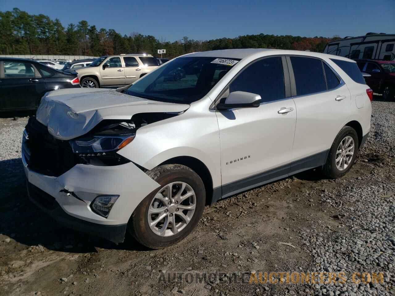 3GNAXUEV0MS137747 CHEVROLET EQUINOX 2021