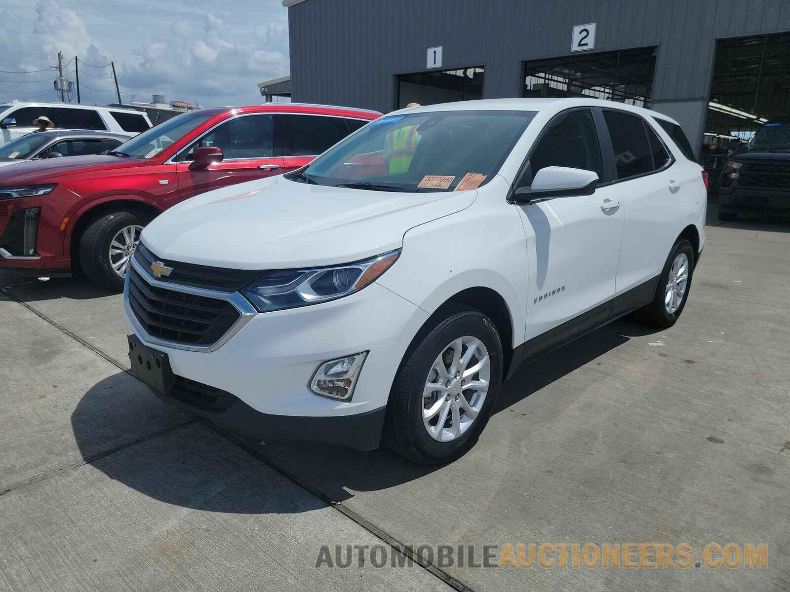 3GNAXUEV0MS148716 Chevrolet Equinox LT 2021