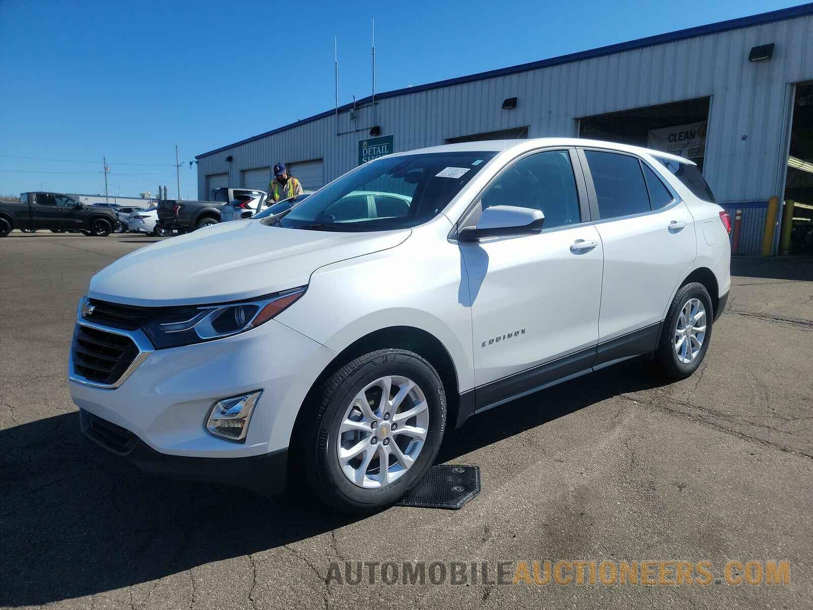 3GNAXUEV0MS151891 Chevrolet Equinox LT 2021