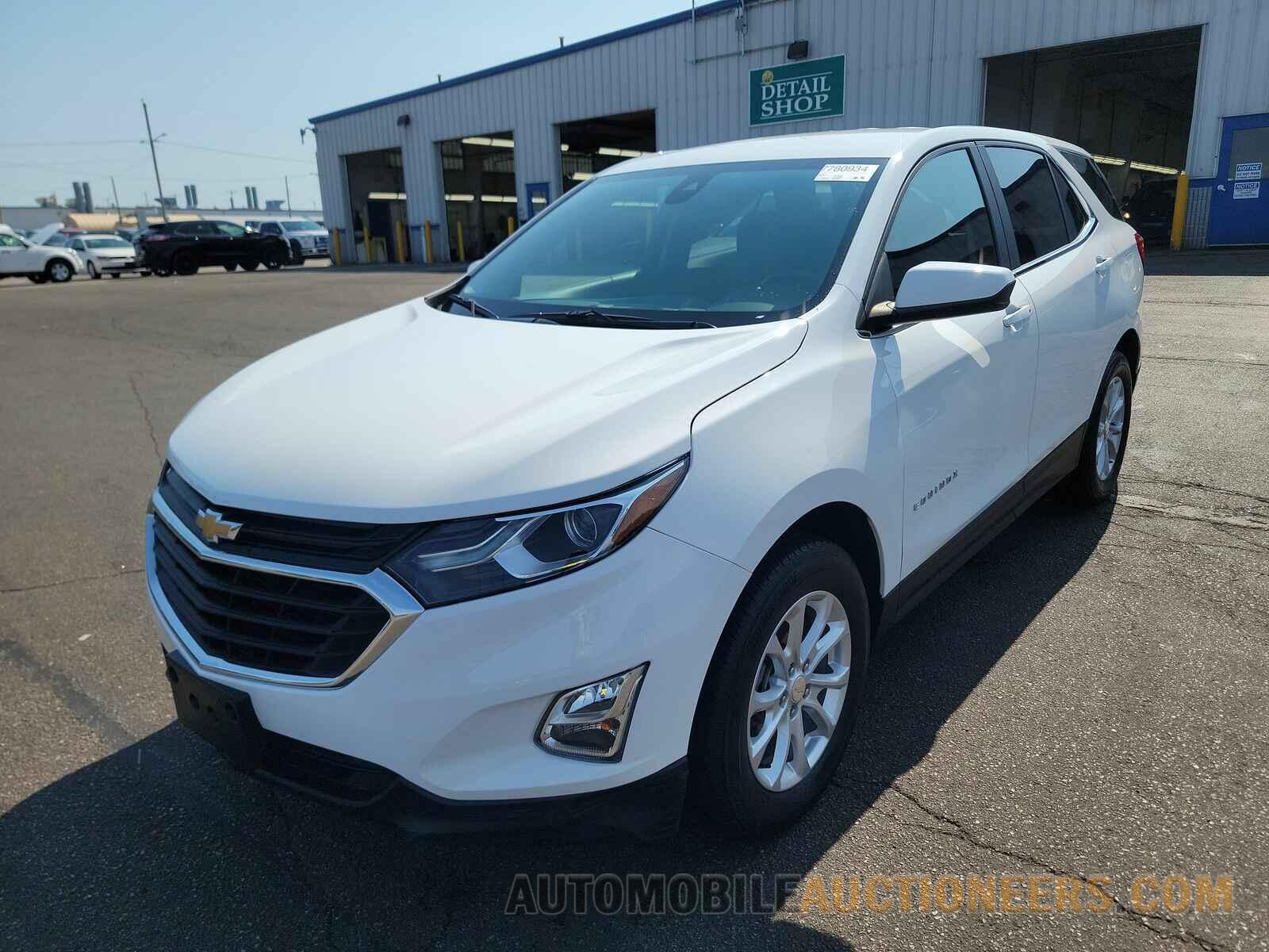 3GNAXUEV0MS157724 Chevrolet Equinox LT 2021